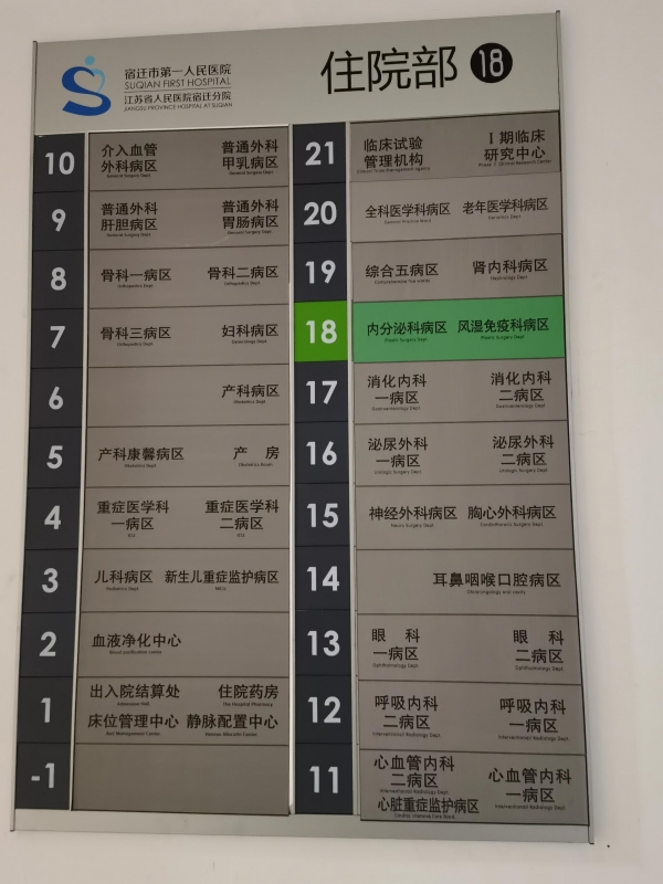 江蘇省宿遷市第一人民醫(yī)院引進品源便攜式超聲骨密度儀，感謝客戶的信任！